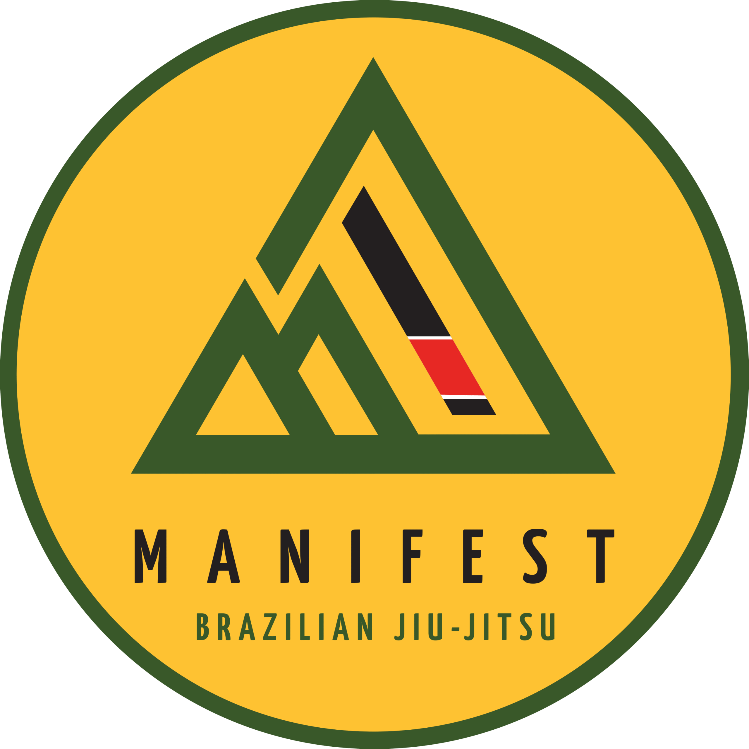 Manifest BJJ logo