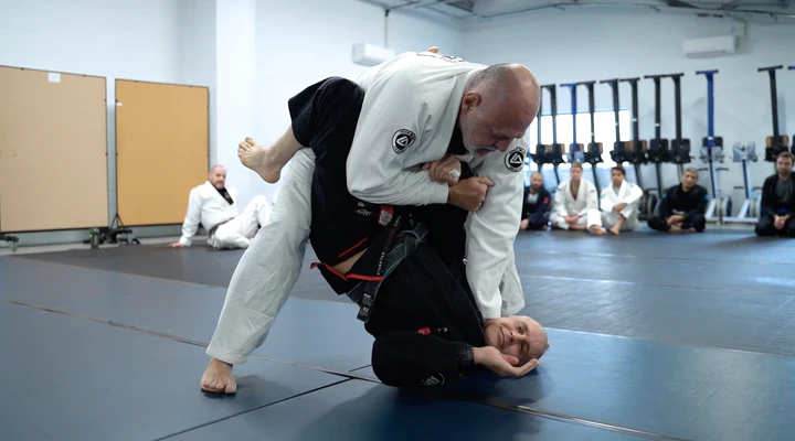 Mauricio Gomes teaching technique