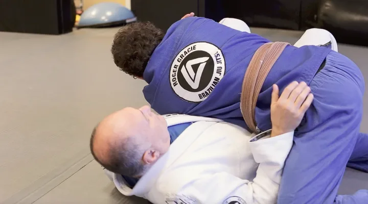 Elbow Push Side Control Escape