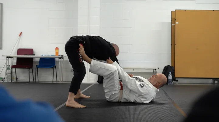 Guard Pull to Triangle Choke