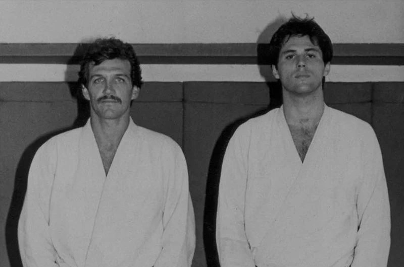 Rolls Gracie and Mauricio Gomes